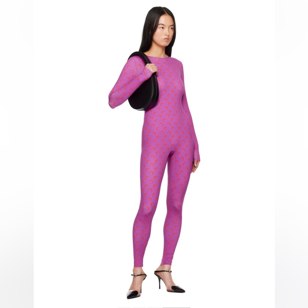 Marine Serre Moon All Over Jumpsuit - Size Small - Dust Bag INCLUDED